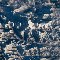 Kangchenjunga - ISS061-E-92136