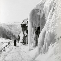 Sur la route de Zermatt par Gabriel Loppé