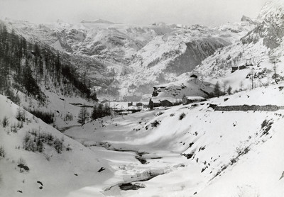 Vallon de Zermatt par Gabriel Loppé Vallon de Zermatt par Gabriel Loppé