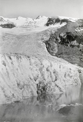 Glacier Gorner par Gabriel Loppé Glacier Gorner par Gabriel Loppé