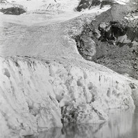 Glacier Gorner par Gabriel Loppé