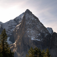 Wellhorn et Wetterhorn (3701m), Oberland Bernois