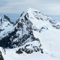 Eiger et Mönch depuis le Rottalsattel