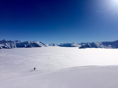 [Concours Photo Sophie 2022] "Skieur des nuages"