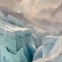 Glacier du Géant par Gabriel Loppé