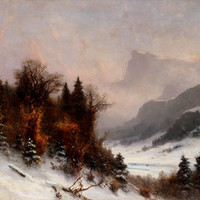 Près d'Engelberg par Gabriel Loppé
