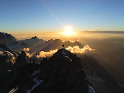 [Concours Photo Sophie 2022] Pointe Wymper Grandes Jorasses