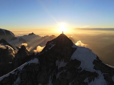 [Concours Photo Sophie 2022] Pointe Wymper Grandes Jorasses