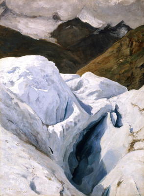 Glacier Gorner par Gabriel Loppé Glacier Gorner par Gabriel Loppé