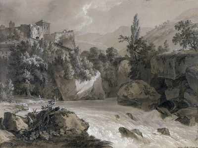 L'Orbe à Clée par J.A. Linck L'Orbe à Clée par J.A. Linck