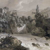L'Orbe à Clée par J.A. Linck