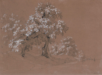 Au bord du Léman par J.A. Linck Au bord du Léman par J.A. Linck