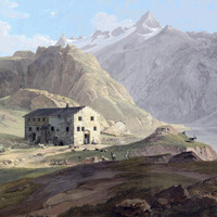 Hospice du Grimsel par J.A. Linck 