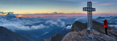[Concours Photo Sophie 2022] Aube sur le Mont de Salsa