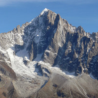 Glaciers du Nant Blanc et des Drus