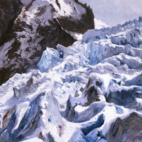 Séracs du Géant par Gabriel Loppé