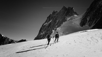 [Concours Photo Sophie 2022] vers le Col des Jorasses