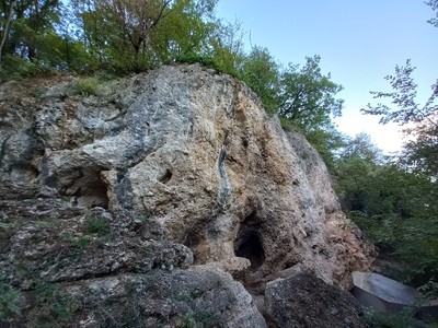 Vipava : secteur Pod škol [Dry-tooling]