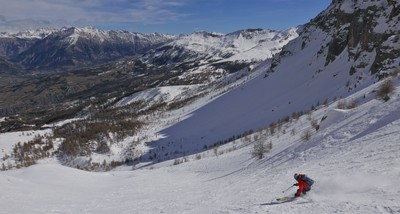 [Concours Photo Sophie 2022] Ubaye / Descente du Lan sur Super Sauze