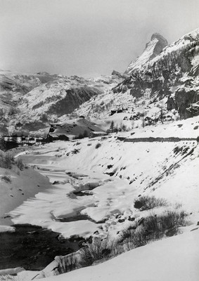 Zermatt par Gabriel Loppé Zermatt par Gabriel Loppé