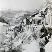 Route de Zermatt par Gabriel Loppé