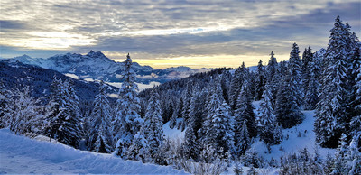 [Concours Photo Sophie 2022] Ambiance hivernale au Col de la Croix