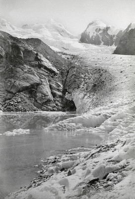 Vue du glacier Gorner par Gabriel Loppé Vue du glacier Gorner par Gabriel Loppé