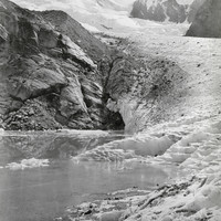 Vue du glacier Gorner par Gabriel Loppé