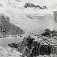 Mont Rose par Gabriel Loppé
