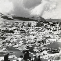 Lac du Mont Rose par Gabriel Loppé