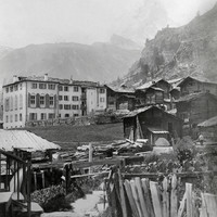 Zermatt par Gabriel Loppé