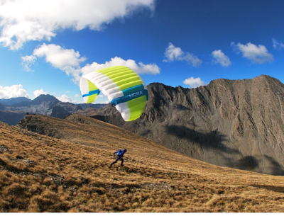 [Concours Photo Sophie 2022] Décollage herbeux à 2953m