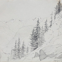 Col de Majola par Gabriel Loppé