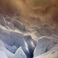 Glacier du Géant par Gabriel Loppé