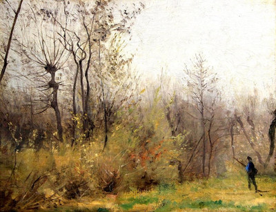 Forêt par Gabriel Loppé Forêt par Gabriel Loppé
