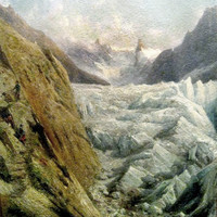 Mer de Glace par Gabriel loppé