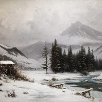 Près de Meiringen II par Gabriel Loppé