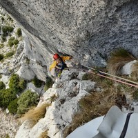 Bruno rejoint R8 après une grosse séance de depitonnage : bravo !
