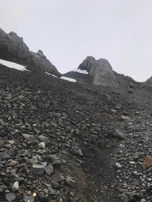 Couloir final du Mont Perdu