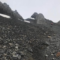 Couloir final du Mont Perdu