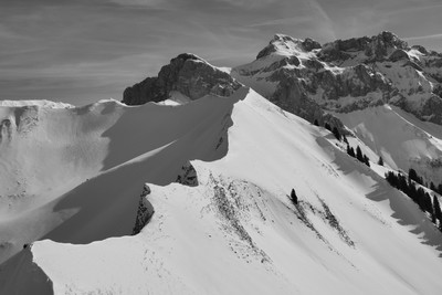 [Concours Photo Sophie 2022] arete  Charousse Chablais