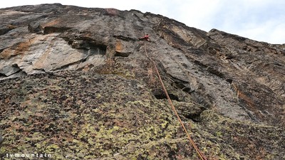 Bada Bing, Pointe Vouilloz. Les Perrons, Emossons, Finhaut, Trient Vallée, Suisse. L6. Bada Bing, Pointe Vouilloz. Les Perrons, Emossons, Finhaut, Trient Vallée, Suisse. L6.