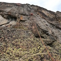 Bada Bing, Pointe Vouilloz. Les Perrons, Emossons, Finhaut, Trient Vallée, Suisse. L6.