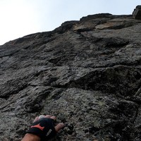Bada Bing, Pointe Vouilloz. Les Perrons, Emossons, Finhaut, Trient Vallée, Suisse. L7.