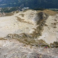 Bada Bing, Pointe Vouilloz. Les Perrons, Emossons, Finhaut, Trient Vallée, Suisse. L7.