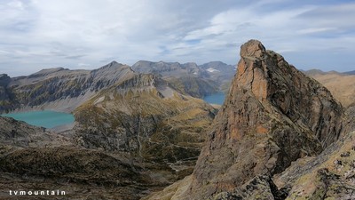 Bada Bing, Pointe Vouilloz. Les Perrons, Emossons, Finhaut, Trient Vallée, Suisse. Sommet Bada Bing, Pointe Vouilloz. Les Perrons, Emossons, Finhaut, Trient Vallée, Suisse. Sommet