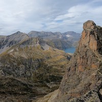 Bada Bing, Pointe Vouilloz. Les Perrons, Emossons, Finhaut, Trient Vallée, Suisse. Sommet