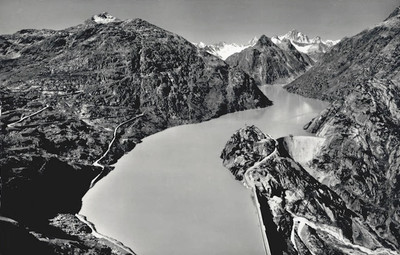 Lac du Grimsel par Gyger