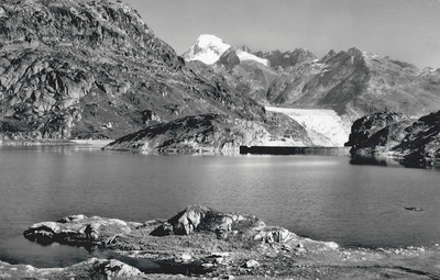 Totesee, glacier du Rhône, Galenstock, par Gyger