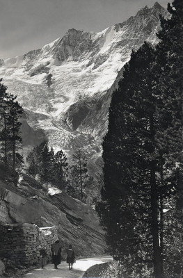 Täschhorn, Dom, Feegletscher, par Gyger